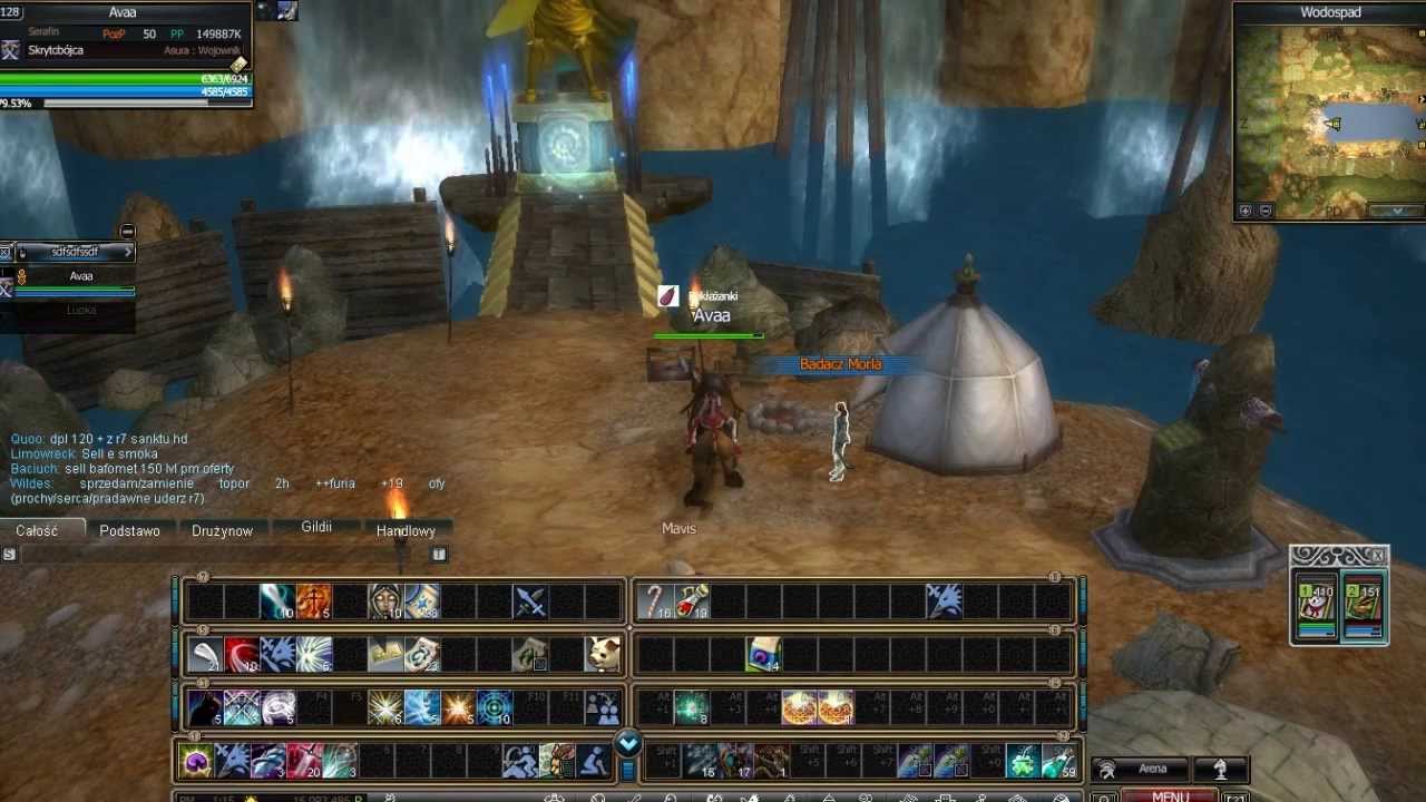 [PL] Rappelz 8.2 - Quests 120 lvl (125-130)
