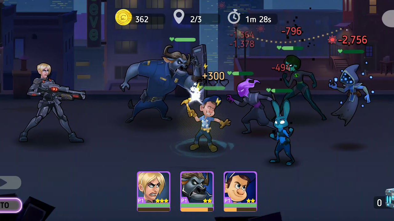 Disney Heroes: Battle Mode A Patrol to Remember (P3)