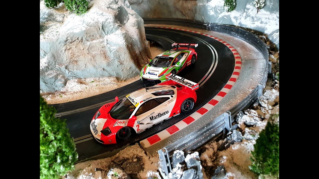 Scalextric 1:32 Slot Car Layout The Build so far...16ft x 4ft