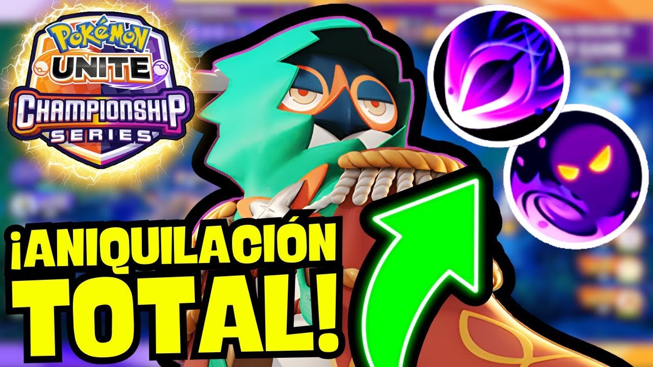 🏆¡¿PERO QUÉ HICIERON?! No imaginas como terminó esta partida | Pokémon Unite
