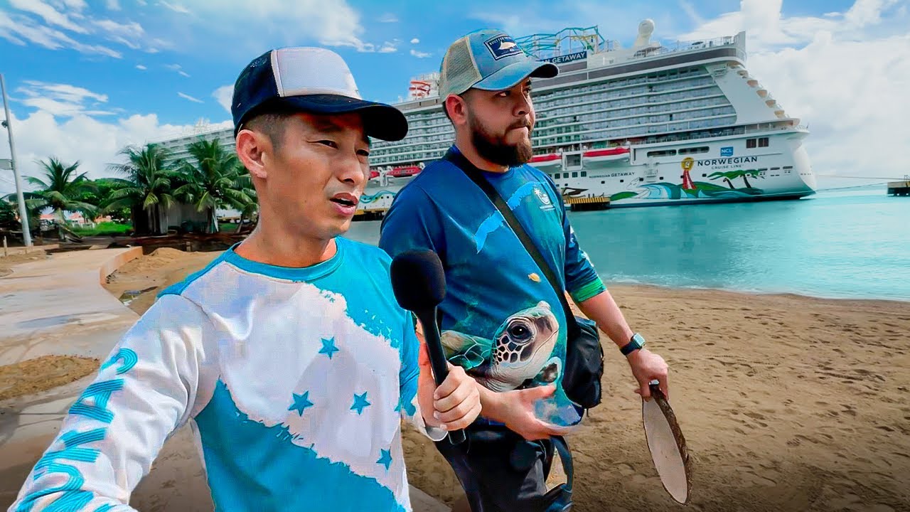 Así es la capital de Roatan: Coxen Hole | Aquí desembarcan los cruceros
