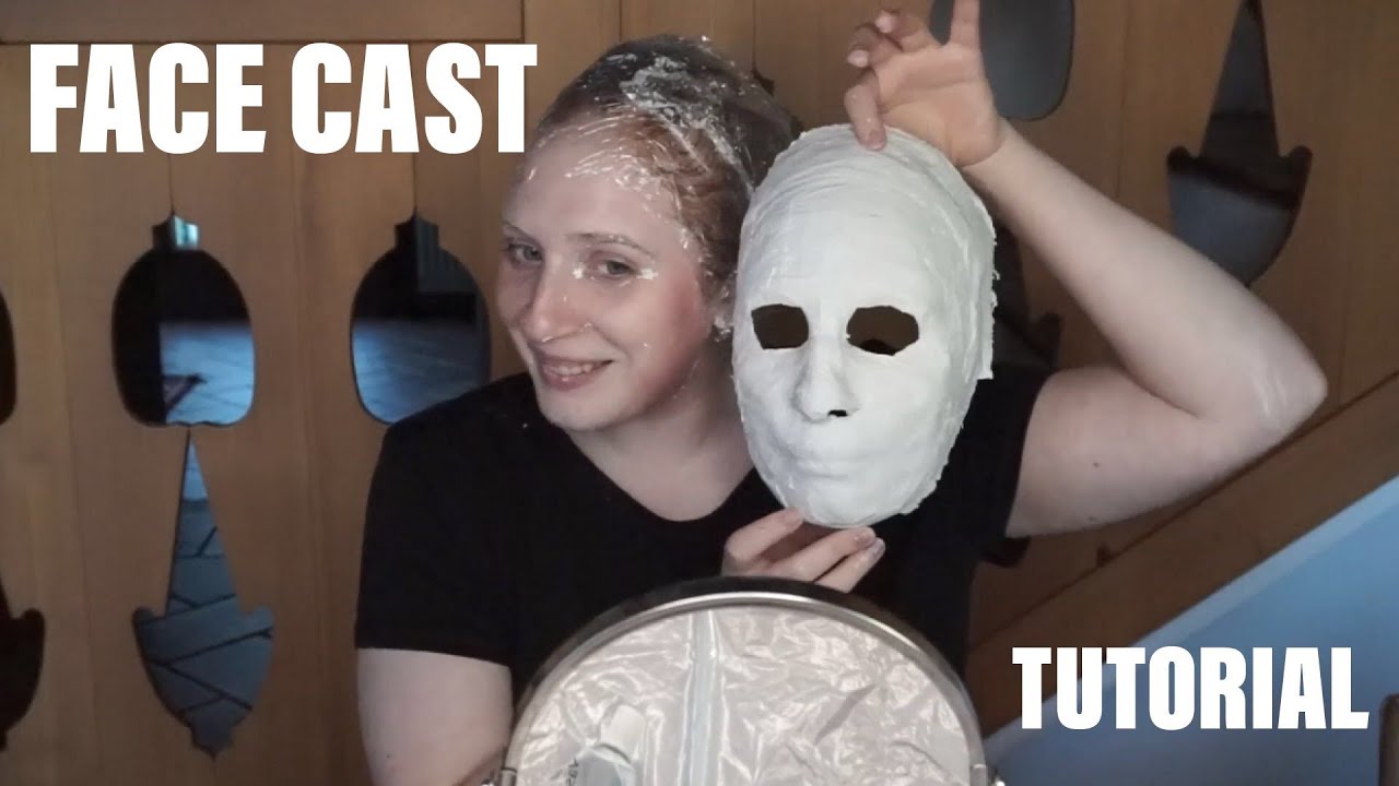 Face Cast Tutorial - realizzare il calco del proprio viso