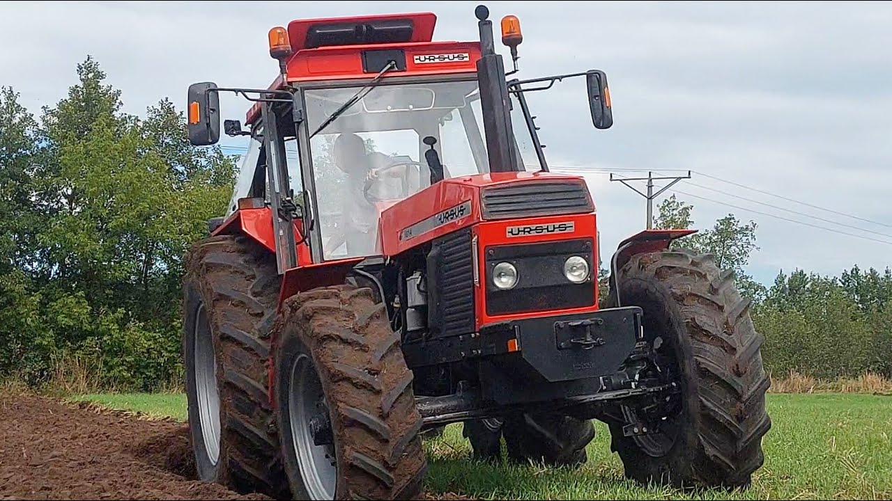 ☆GRUBA ORKA 2025☆ 2x URSUS 1614 ㋡☆GR DOBBER ☆100% DŹWIĘK SILNIKA!!㋡☆URSUS 1614 &1614 DE LUXE!!☆