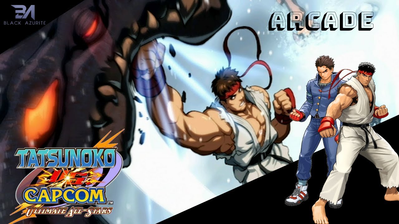 Tatsunoko Vs. Capcom: Ultimate All-Stars | Ryu Arcade Mode