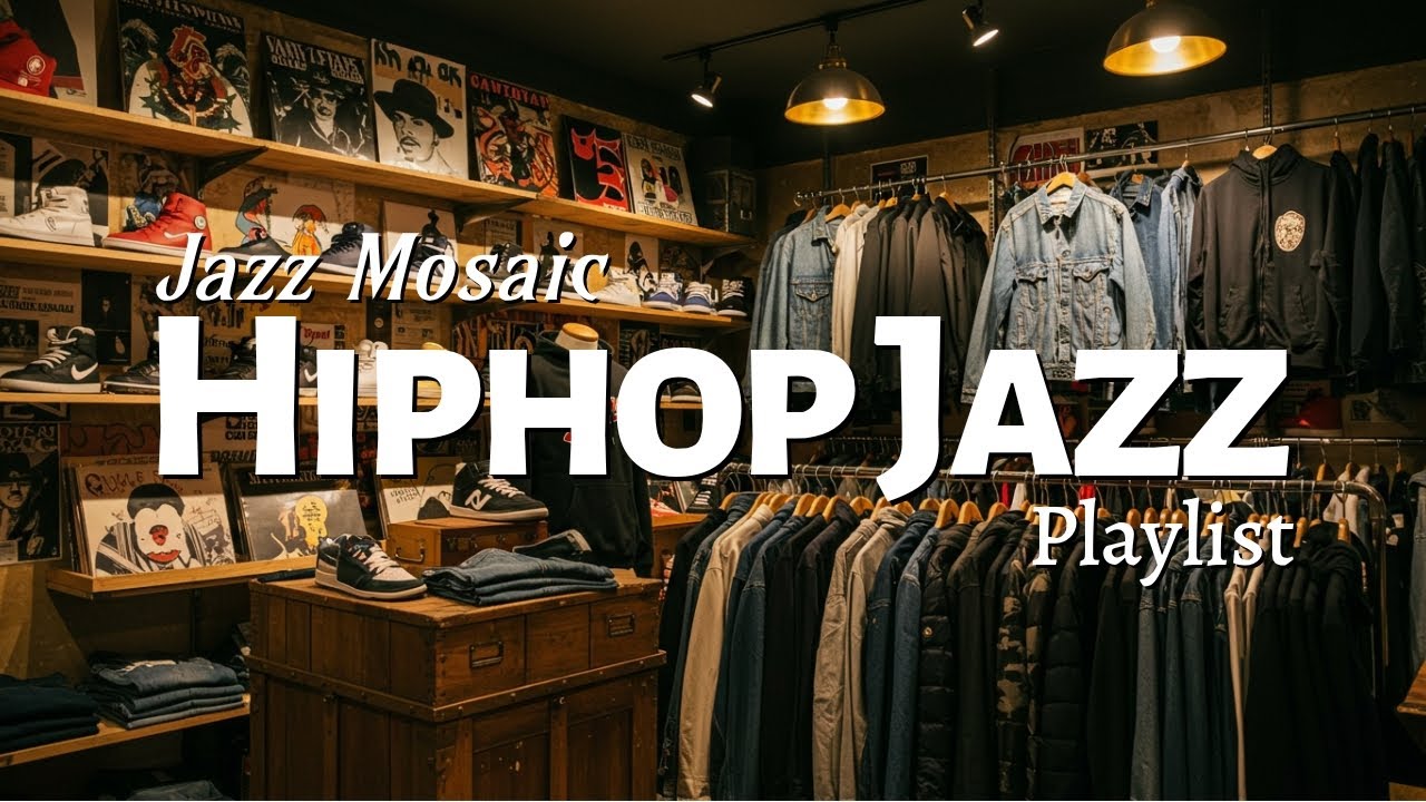 Hip Hop Jazz | Jazz Mosaic: 힙합 비트 위, 재즈 스피릿이 흐르는 그루브 🎧