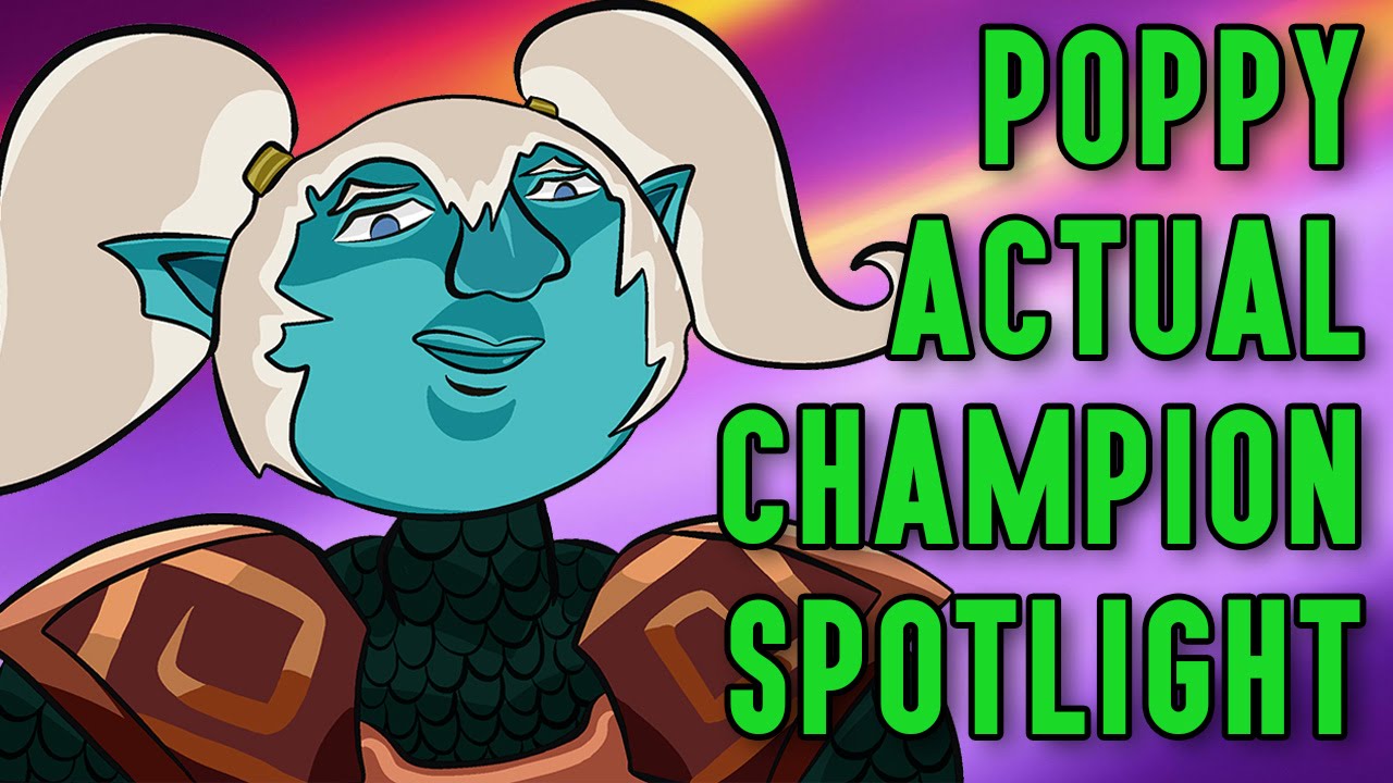 Poppy ACTUAL Champion Spotlight