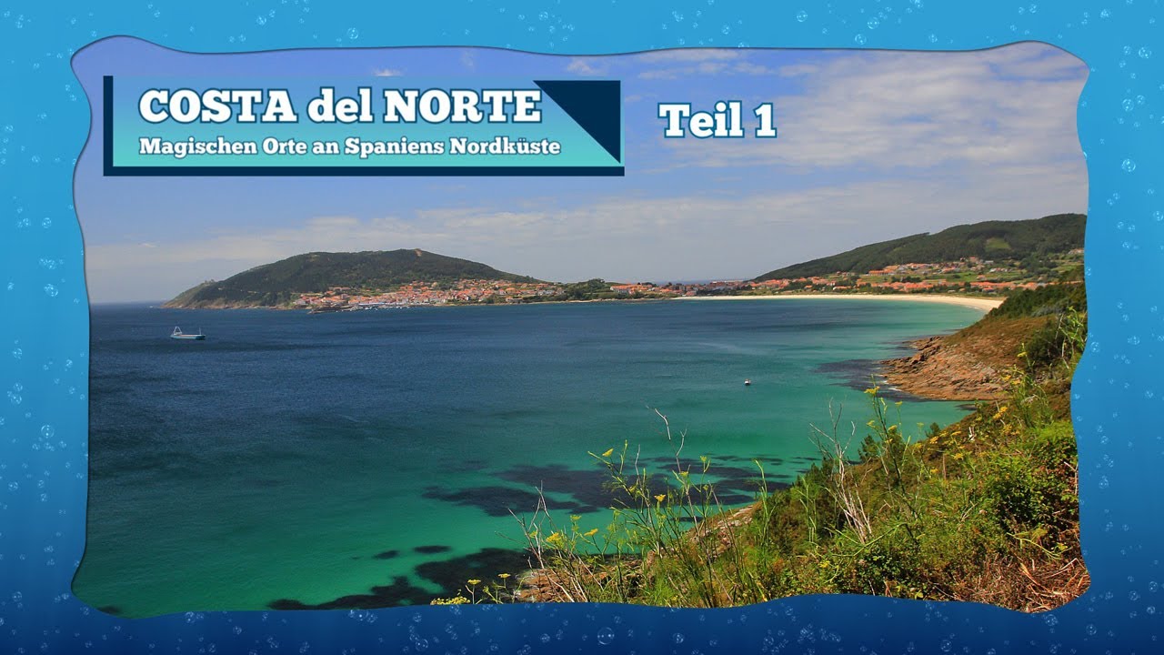 WoMo Reise SPANIEN: entlang der Atlantikküste im Baskenland, Kantabrien u. Asturien - Teil 1
