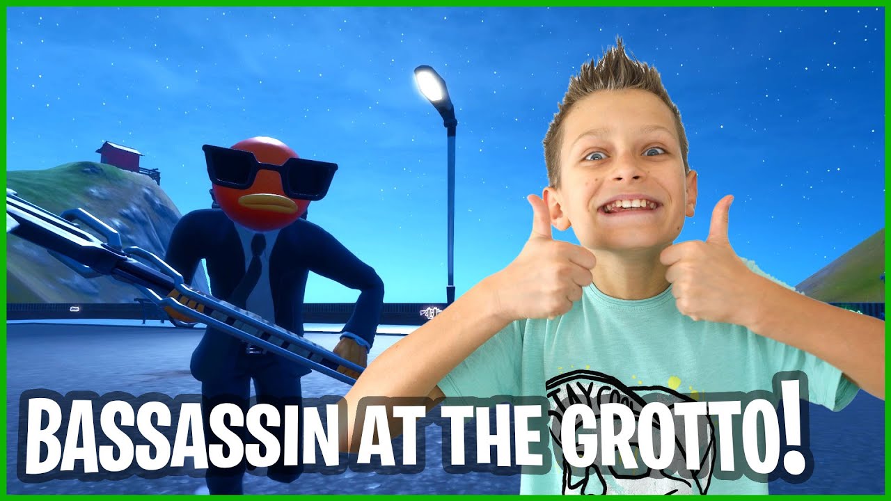 BASSASSIN OWNS THE GROTTO VAULT!!!