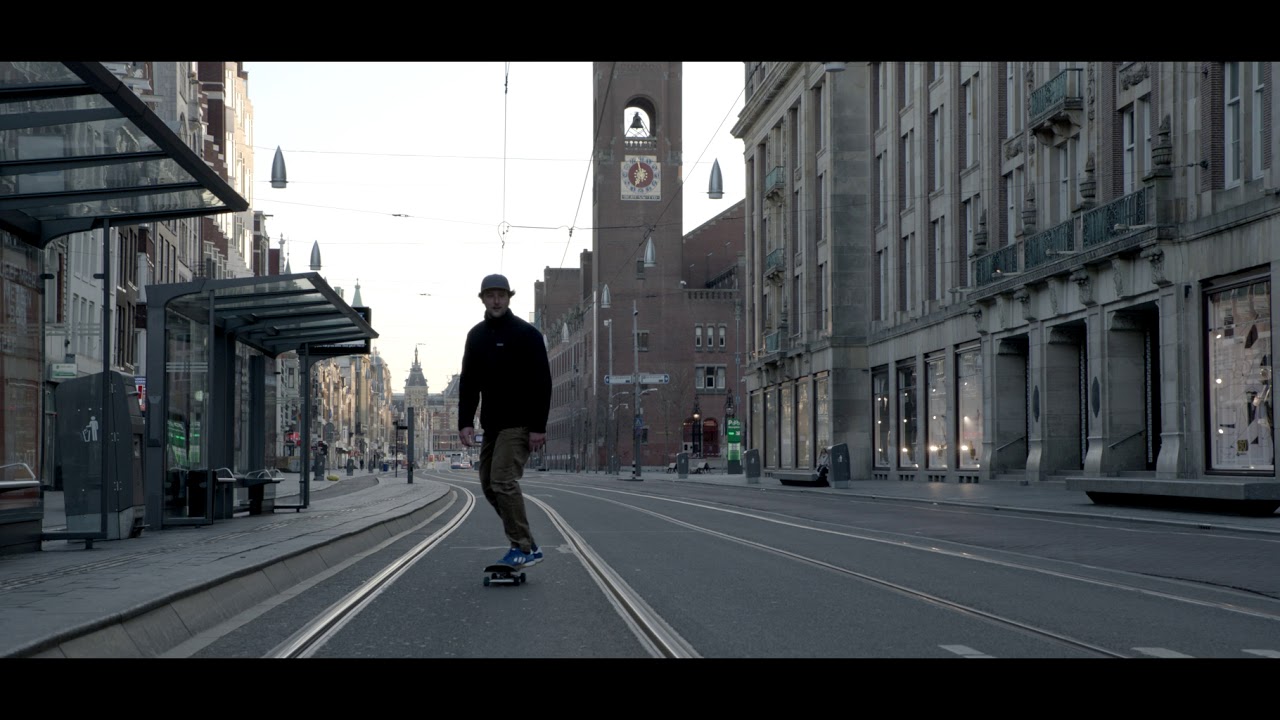 Amsterdam during lockdown - March 2020. By Rolf Dekens.