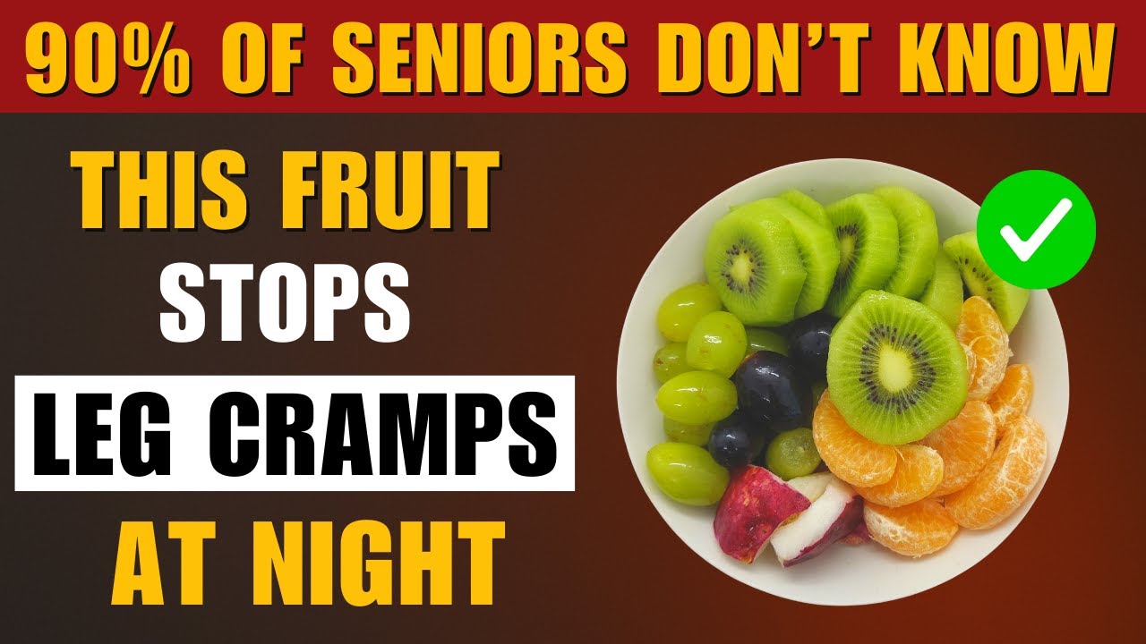 TOP 5 Foods to Prevent Leg Cramps in Seniors: Strengthen Your Legs! | Senior health