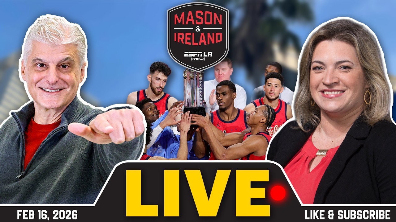 NBA All-Star RECAP ‼️| Dodgers Making Moves 👀 | The BIGGEST SHOW ON THE RADIO - Mason & Ireland
