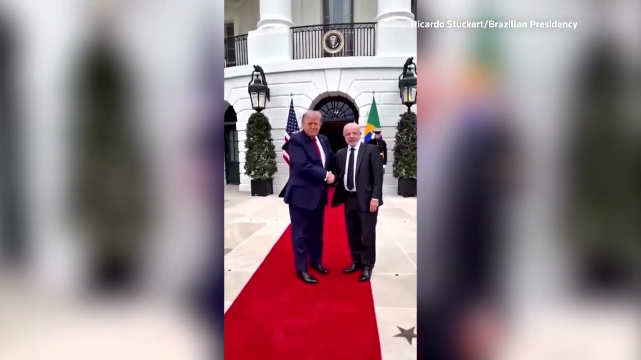 Президент Бразилии Лула 