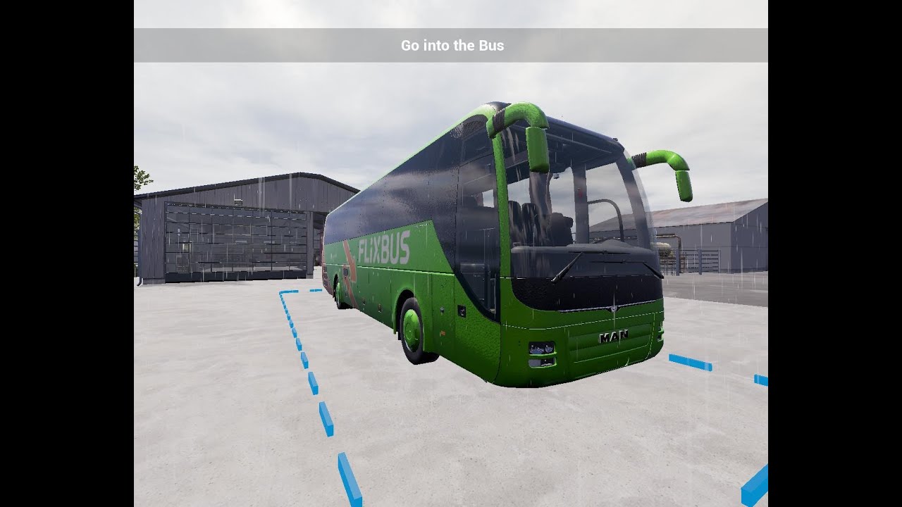 Fernbus Simulator : Konstanz ► München ► Augsburg