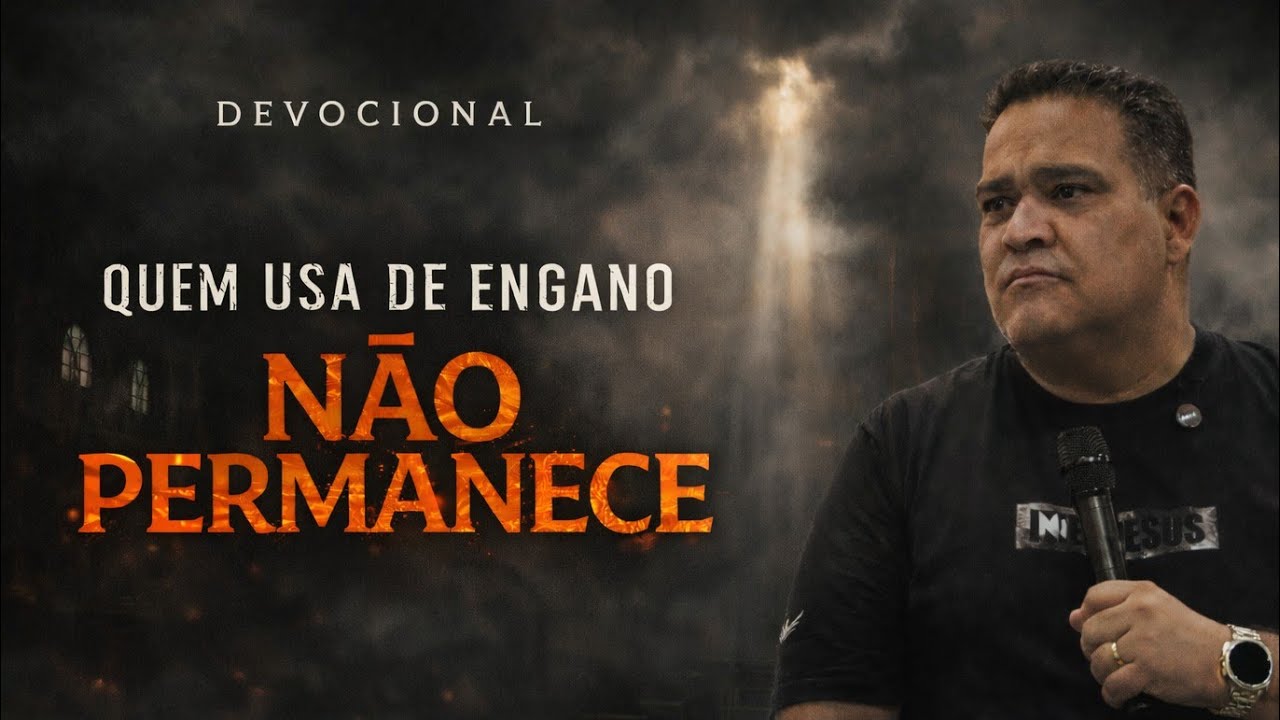 DEVOCIONAL COM O PASTOR