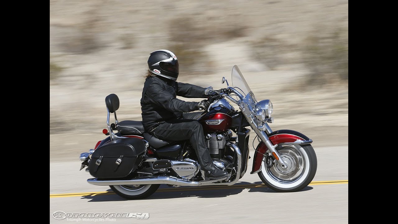 2014 Triumph Thunderbird Commander & LT First Ride - MotoUSA