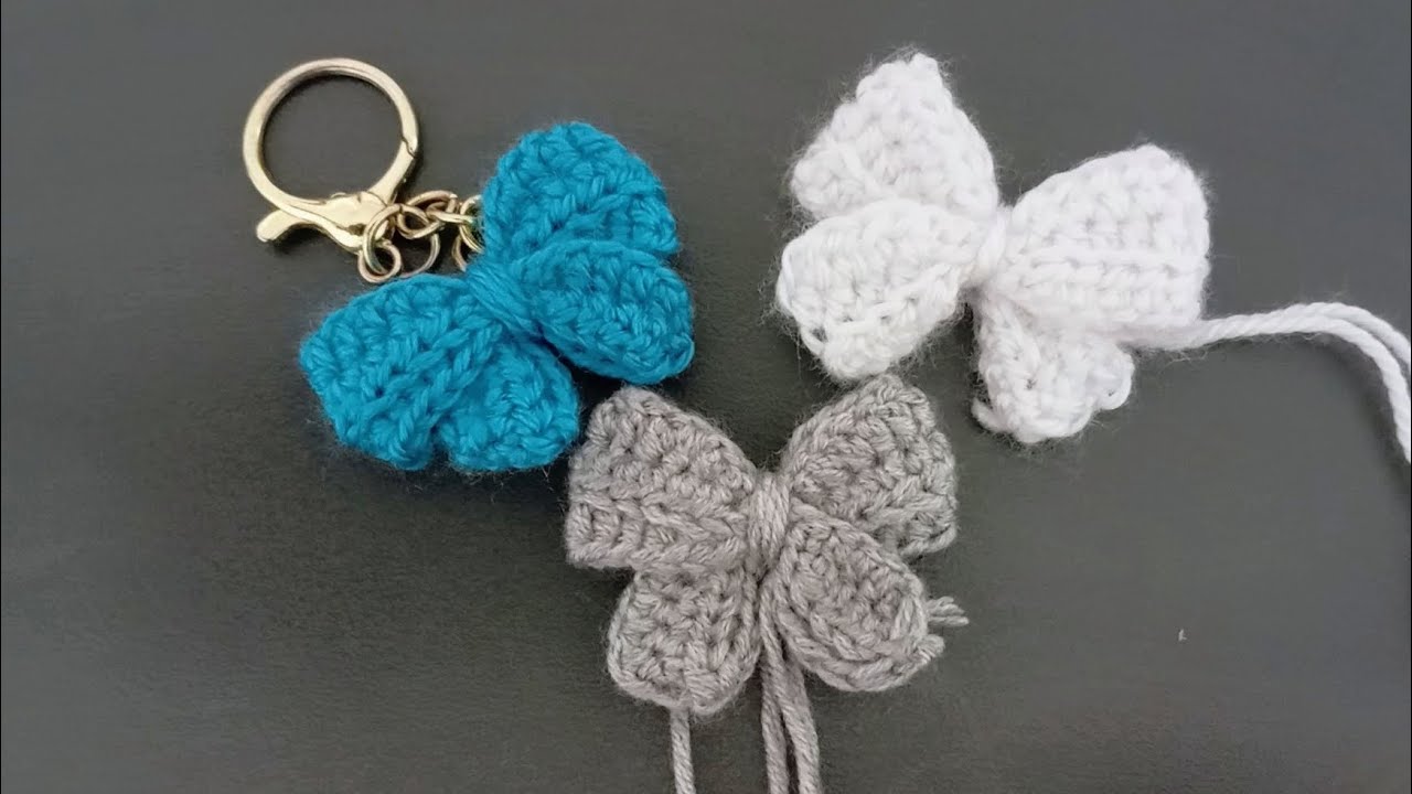 5 Dakikada ör-sat anahtarlık yapımı 🎀