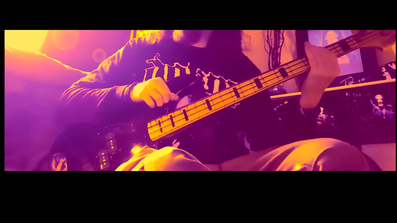 Electric Wizard-Wizard in Black Bass Cover