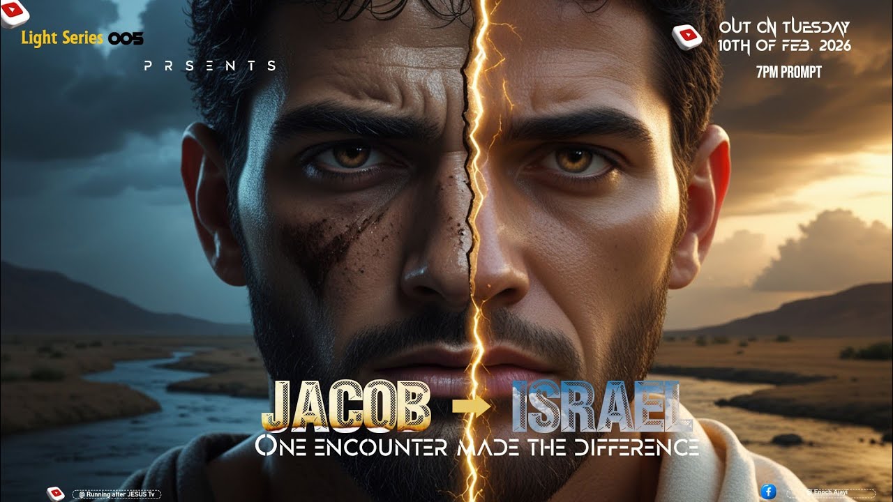 JACOB TO ISRAEL - One Encounter Made the Difference | Light Series 005 | Bible Story 