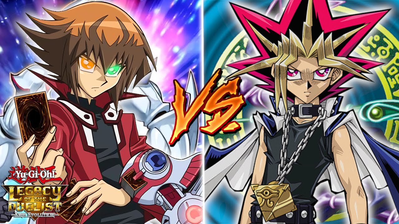 ZEIT FÜR EIN DUELL! JADEN YUKI vs YUGI MUTO (wie es sein sollte) Yu-Gi-Oh Legacy of the Duelist #041
