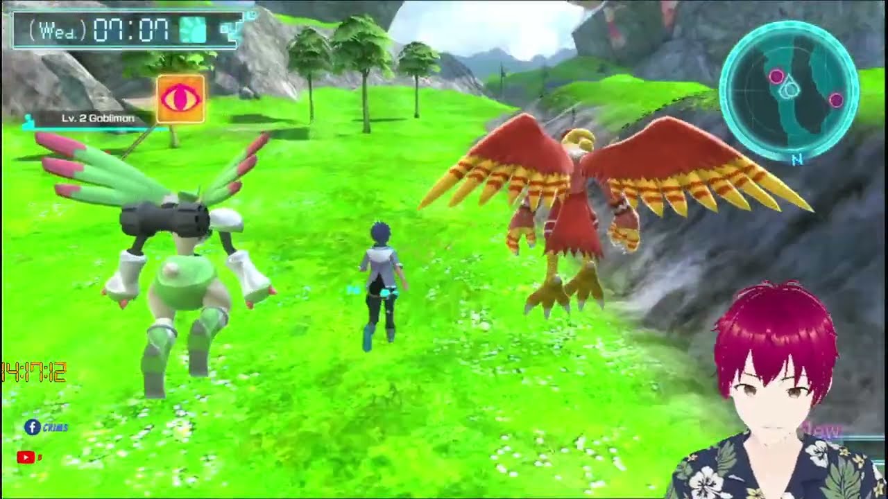 LIVE Digimon World: Next Order PC Gameplay | VTUBER CRIMSON | Part 5