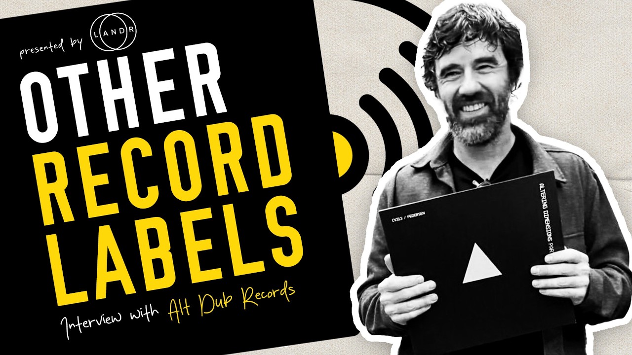How Alt Dub Records Built a Successful Indie Label by Doing Less - (Record Label Interview)