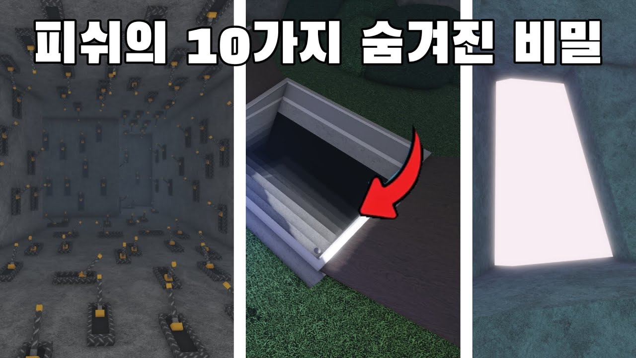 피쉬의 10가지 숨겨진 비밀 [로블록스 피쉬]