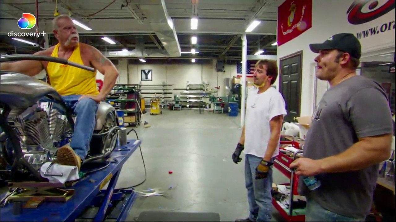 OCC&rsquo;s Most Futuristic Bike Build Yet | American Chopper S4 E92 | discovery+ India