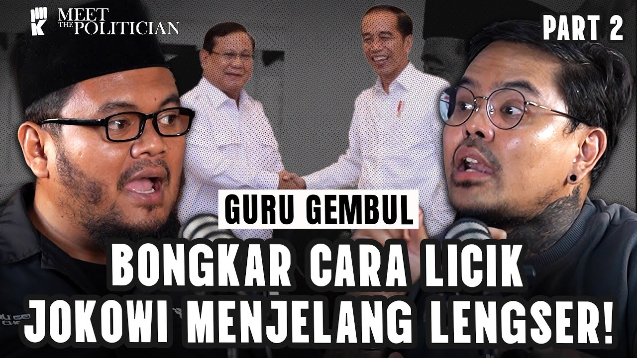 PRABOWO KORBAN JOKOWI, YANG TAKUT AKAN KEHANCURAN ⁉️ - MTP ft Coki Pardede & Guru Gembul