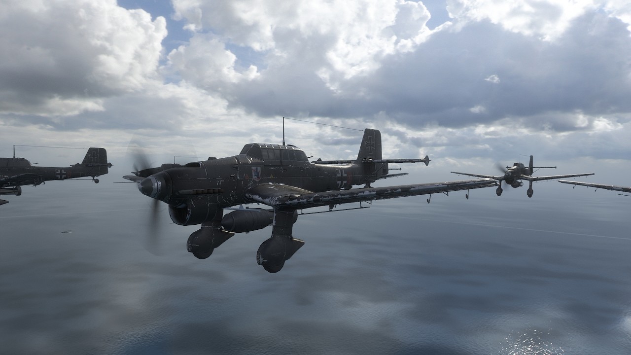 Manual secondaries and Stukas