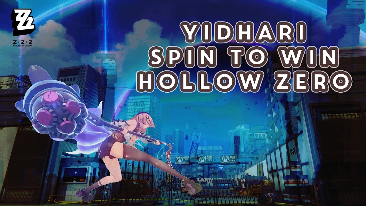 INFINITE SPINNING (Zenless Zone Zero 2.3) Hollow Zero Ether Activity 8