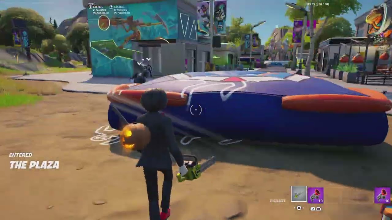 Party Royal With BILLY (Stacked Halloween Lobby)