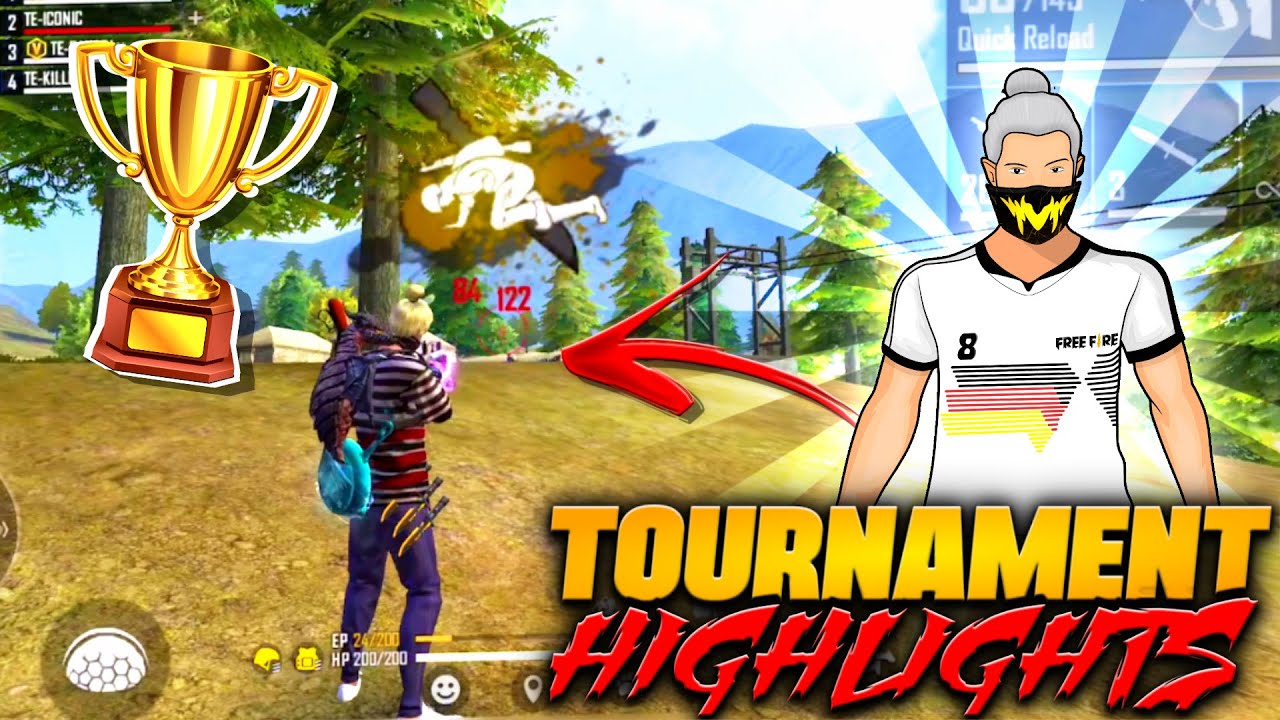 FREE FIRE PRO LEAGUE HIGHLIGHTS || TOURNAMENT HIGHLIGHTS BY KILLER FF
