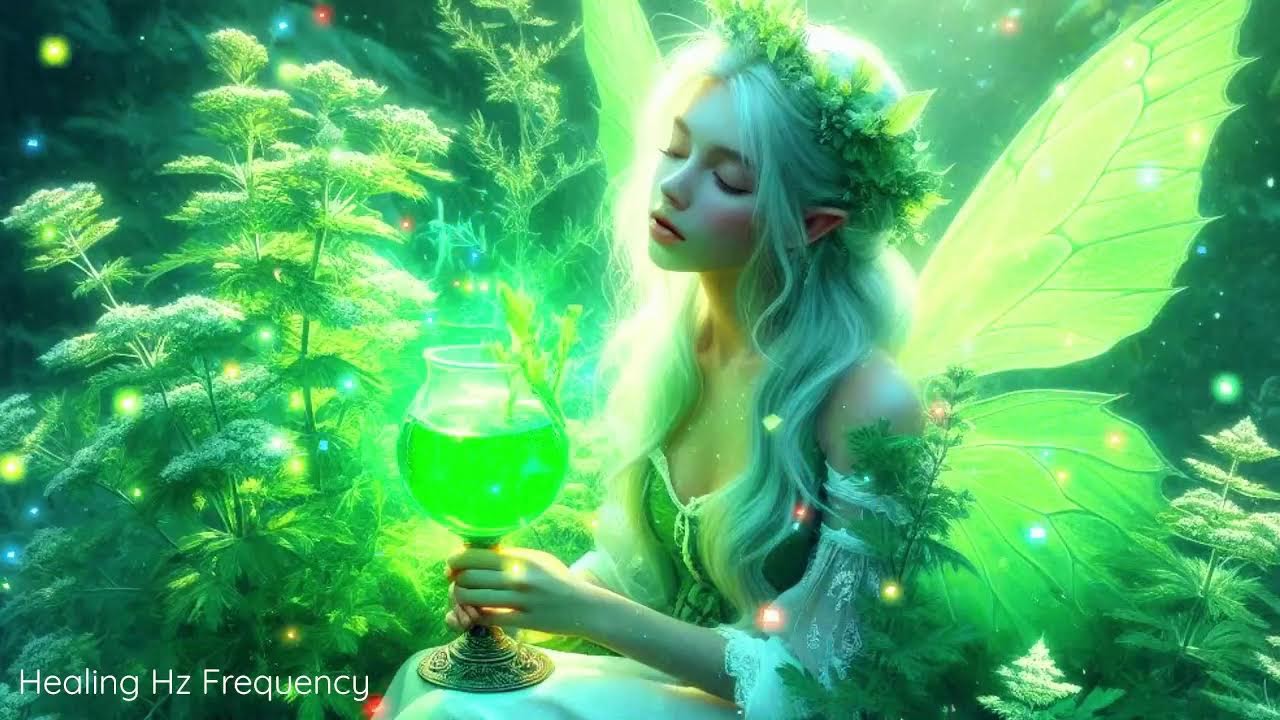Angelic Healing Music To Eliminate All Evil Around, Emotional Healing and Spirit, Spiritual Music