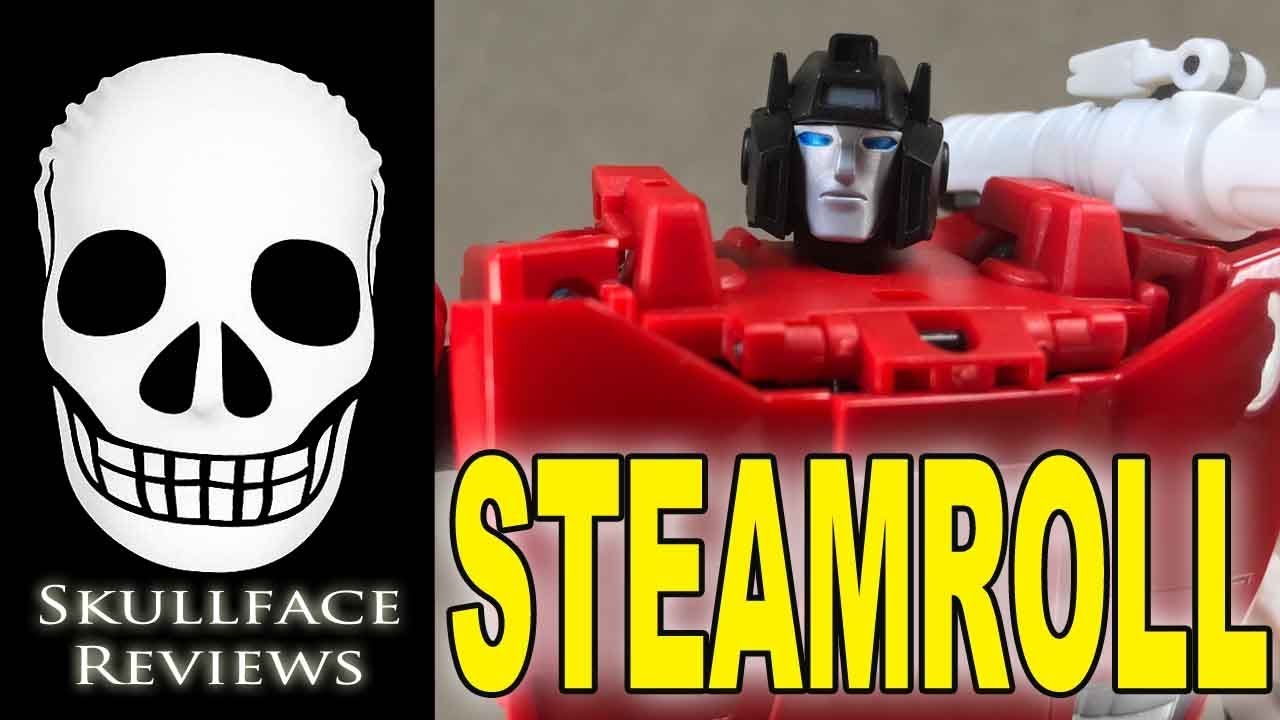 BadCube SteamRoll (Sideswipe)
