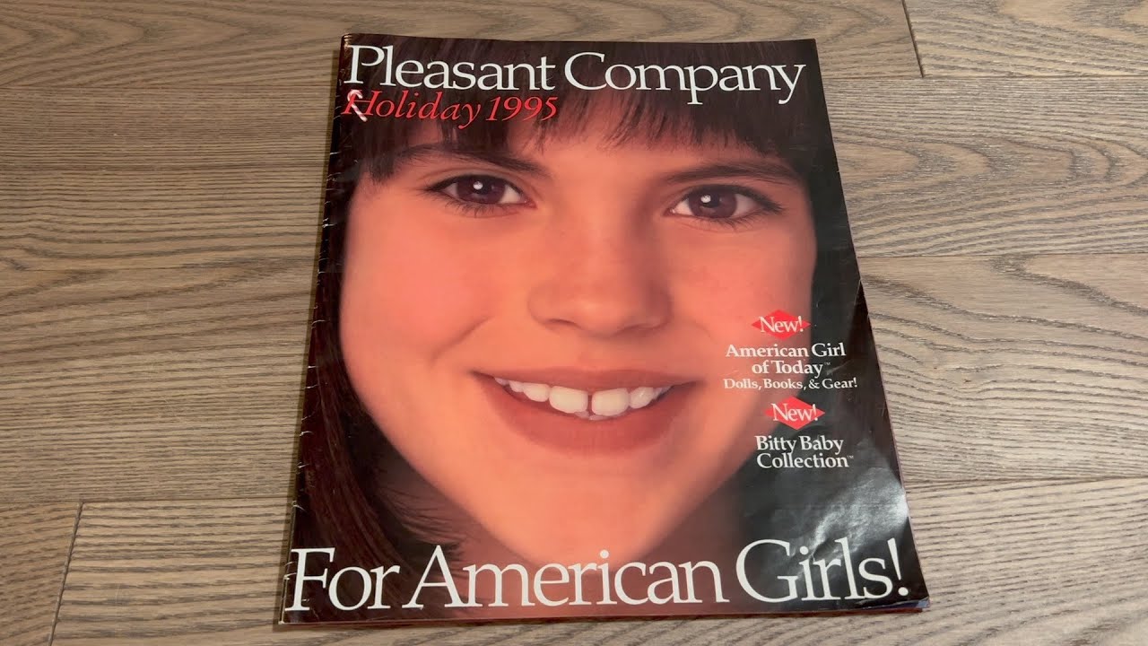 Retired American Girl Catalog Look Through! ~ Holiday 1995 (Pleasant Company) | Dollidays 2021 Day 3