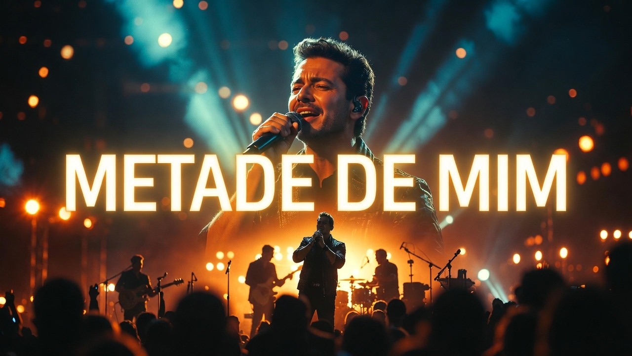 METADE DE MIM – A Música Que Fala Sobre Amar Mesmo Depois da Despedida | Versão 1 ou Versão 2?