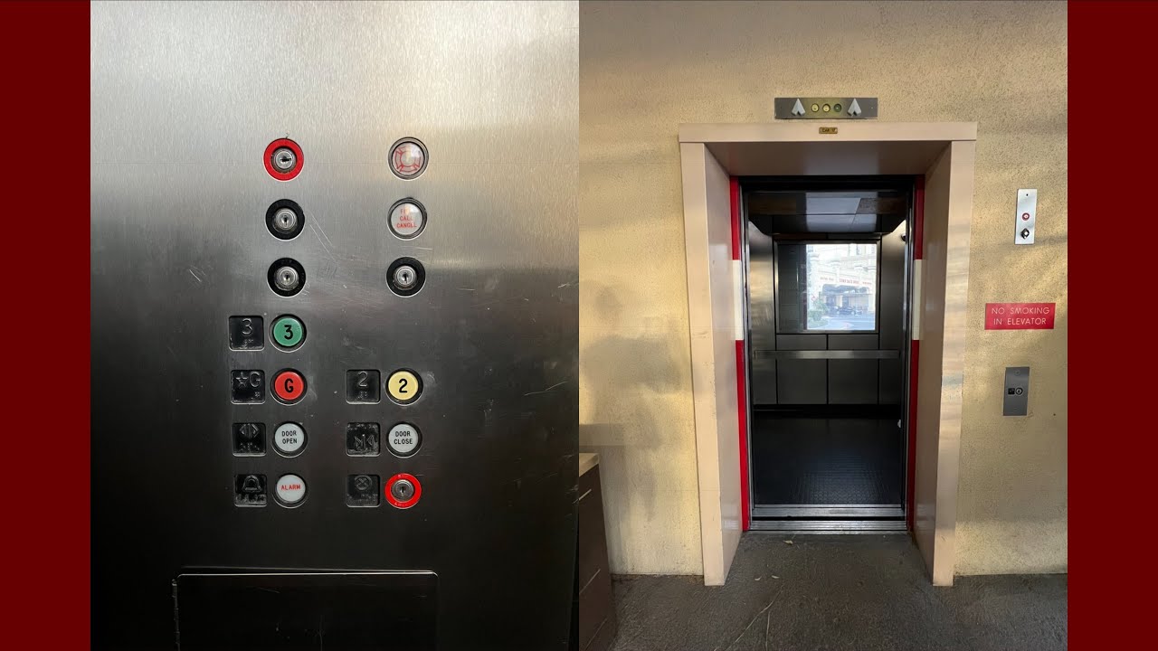 Южный лифт гаража вокзала «Палас»