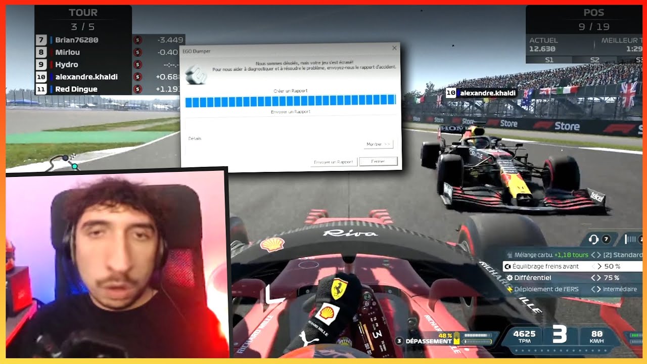LES RISQUES DU MULTIJOUEUR SUR F1 2021... 😭