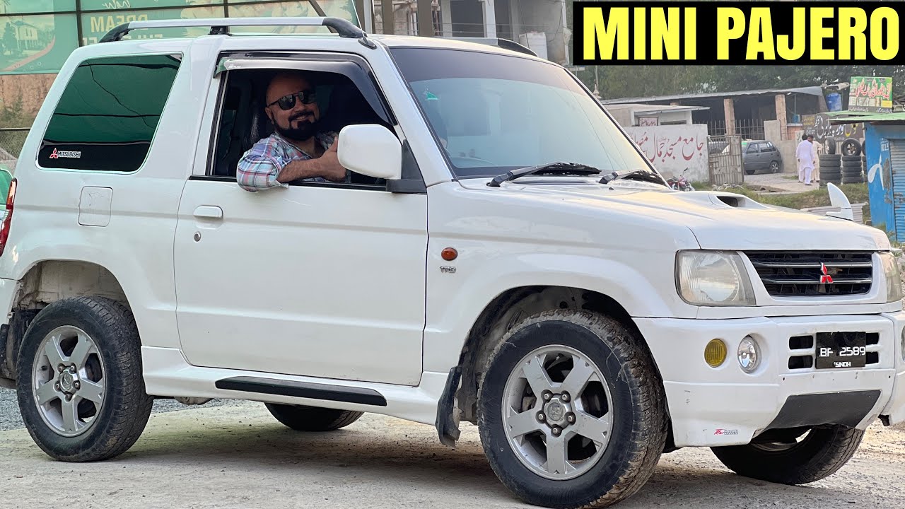 MITSUBISHI MINI PAJERO | 660cc Turbo | Best Family Off-road Vehicle | Car Mate PK