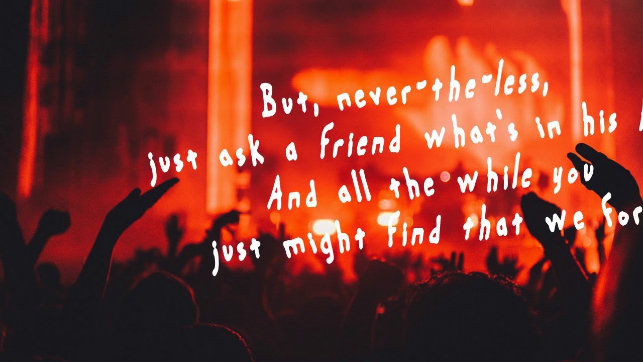 P.O.D. - Fly Away (Lyric VIdeo)