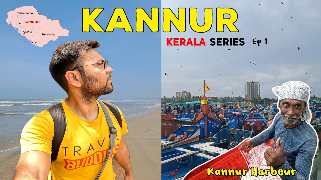 KANNUR  Exploration • Payyambalam Beach + Kannur Fort + Light House + Mappila Bay + Arakkal Museum
