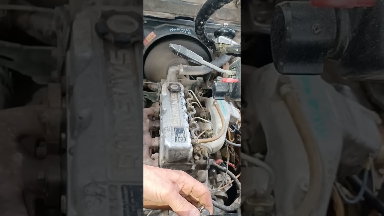 ENGINE START - SAMSUNG AL30 DIESEL