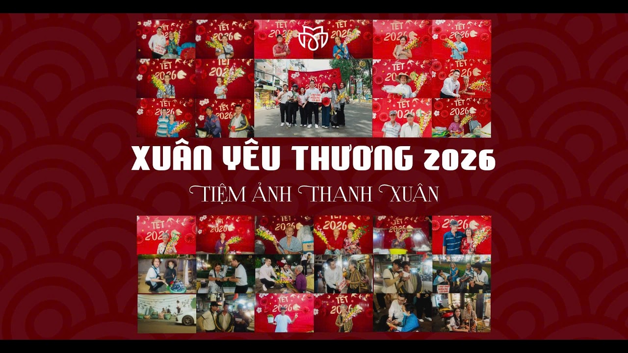 TẾT NÀY… Manhomes MANG “TIỆM ẢNH THANH XUÂN”GỬI TẶNG NHỮNG NGƯỜI ĐANG LẶNG LẼ MƯU SINH