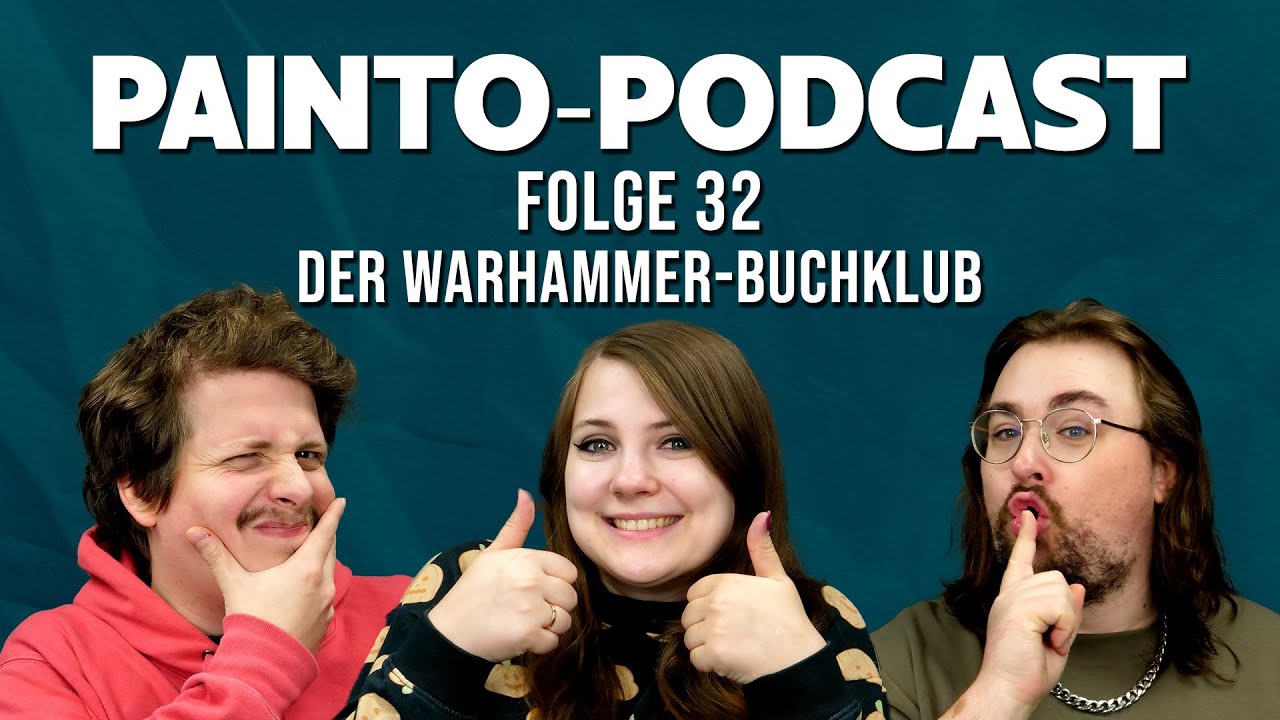 Der Warhammer-Buchklub - Painto-Podcast Folge 32