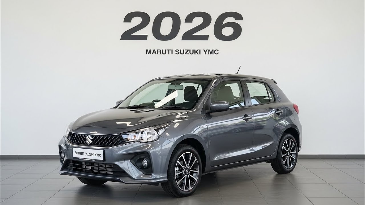New 2026 Maruti Suzuki YMC Unveiled! Next-Level Compact SUV Arrives! 🔥🚨 | Latest Review!