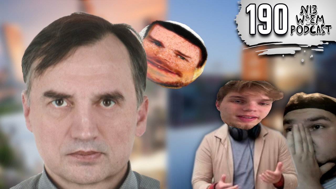 Ni3 Wiem Podcast (190) - Zbigniew&oacute;w dw&oacute;ch, Wardęgi bolączki, lepszy jest wungiel czy zwykłe pączki?