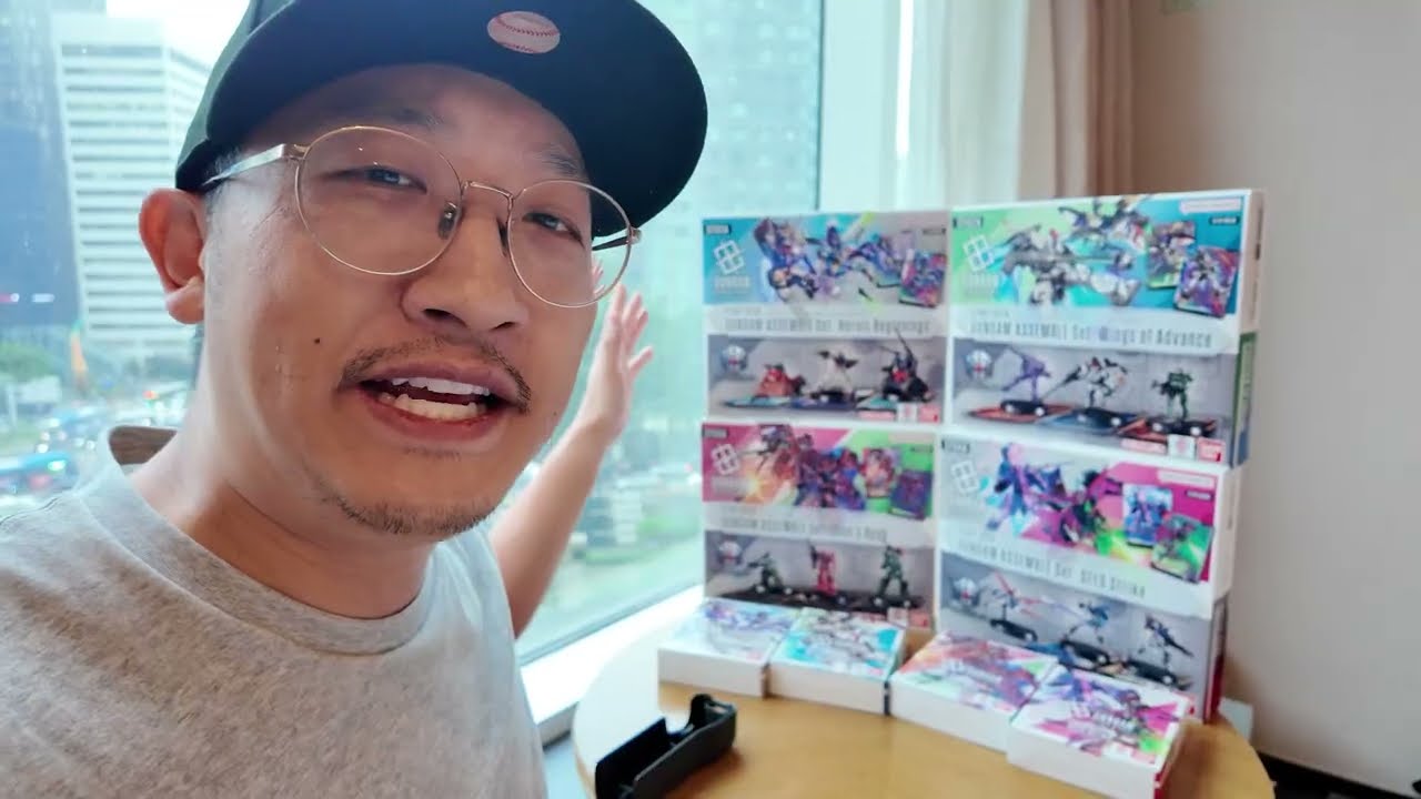 EVERY Gundam Card Game / Assembly Starter Deck UNBOXING BUILD PULLS and REVIEW