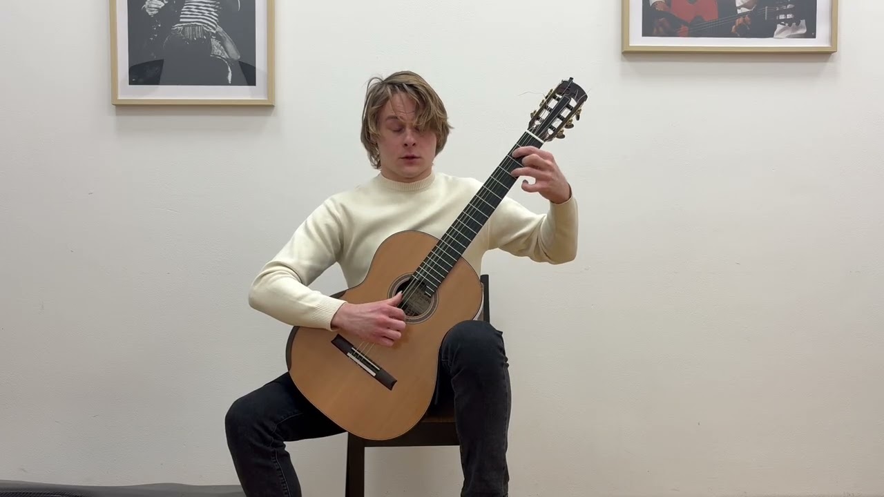 Mark ZEMLIANSKYI - Finaliste R&eacute;v&eacute;lation Guitare Classique - concours international Roland Dyens