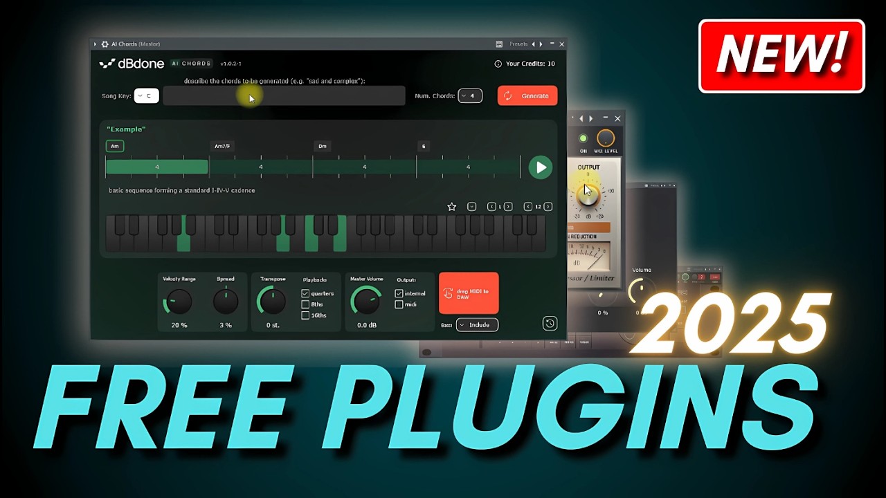 FREE VST Plugins You MUST Have In 2025 - Music Production!