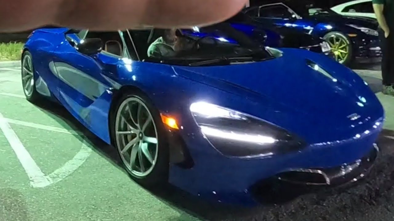 McLaren 720s 850whp vs C7 Z06 Cam FBO E85 830whp Auto